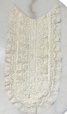 Vtg Lace Dickey Modesty Panel--Victorian-Edwardian Revival-Gunne Sax Era-70s-80s