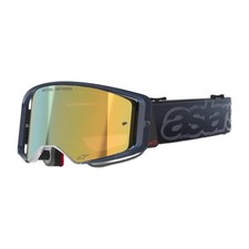 Alpinestars Supertech Vision Vista Goggles Black Mirror Gold