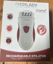 EPILADY Epilator Hair Removal Device, 2-Speed Bikini Trimmer NEW SEALED Cordless