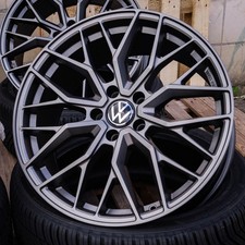 19 Zoll Alufelgen DM20 für VW Arteon Passat B8 CC Scirocco Sharan 7N Anthrazit