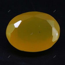 19.50 Cts Natural Fire Opal Oval Cut Welo Australian Certified Gemstone