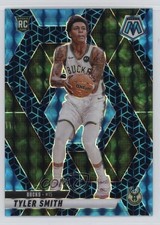 2024 Panini Mosaic Rookies FOTL Spectris Blue Prizm 23/25 Tyler Smith #225 0z0q