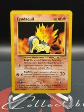 2000 Pokemon Cyndaquil 56/111 Common Neo Genesis LP on eBay
