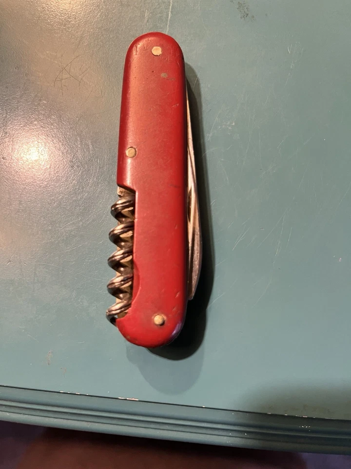 Victorinox Swiss Army Knife 234Bgl. "Old Camper" Victoria 71+ Years old     #231 - Image 3 of 4