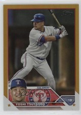 2023 Topps Series 2 Gold Foil Yoshi Tsutsugo #404 0b3