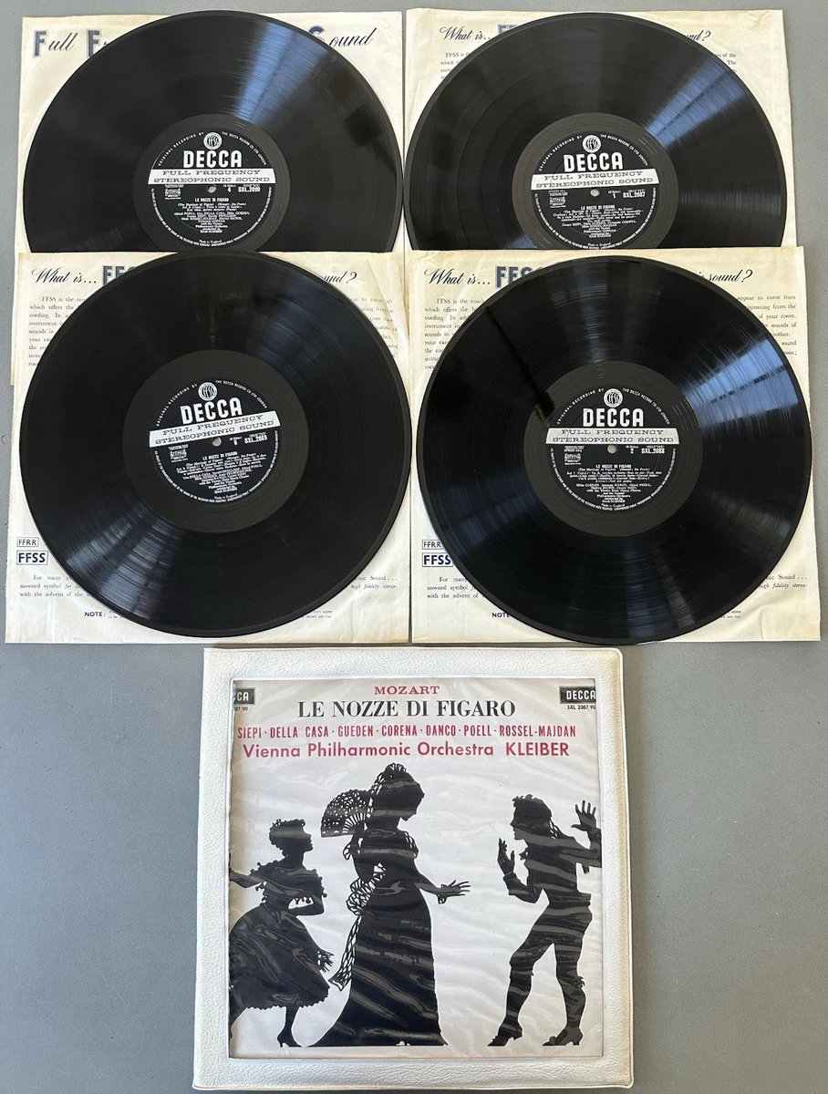 Mozart Vinyl Records for sale | eBay