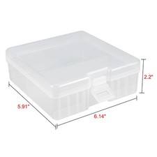 Bama contenitore in plastica trasparente Selfy Box 70 lt. | BricoCasa Deodato