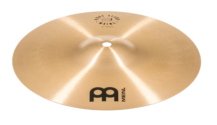 Meinl Cymbals 10-Inch Splash Cymbal - Pure Alloy Traditional (PA10S) - Image 2 of 4