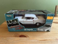 Ertl 1:18 1958 Chevrolet Impala American Graffiti Diecast Vehicle