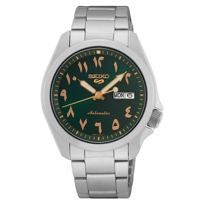 【中東限定】SEIKO SRPH49K1 アラビア文字盤 グリーン s-l400.jpg
