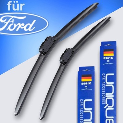 2 Premium Scheibenwischer Wischerblätter für Ford EXPLORER 1991-2001 45/45cm
