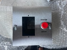 Placa de montaje Potter MAS-MP para interruptor de aborto de estación manual 3001012 NUEVO