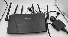 ASUS RT-AC3200 Tri-Band Gigabit Router UNTESTED READ FULL DESCRIPTION