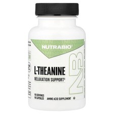 L-Theanine, 90 Capsules 200 mg per Capsule 