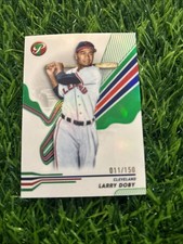 2024 Topps Pristine - Larry Doby #25 Green Refractor /150 C12