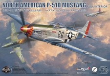 BORDER BF-015 1/35 North American P-51D Musta...