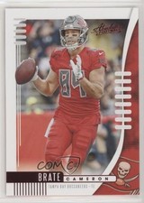 2019 Panini Absolute Red Cameron Brate #87 0q0