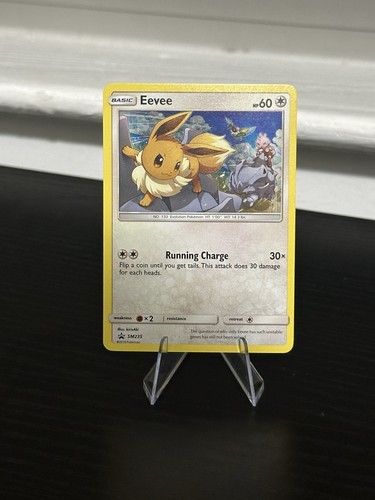 Eevee - SM235 Holo Pokemon TCG Sun & Moon Promo