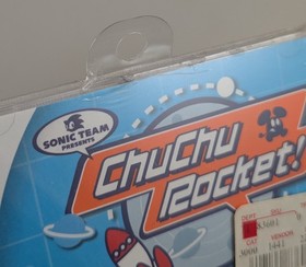 Sega Dreamcast - Chu Chu Rocket - Brand New Factory Sealed cracked damaged