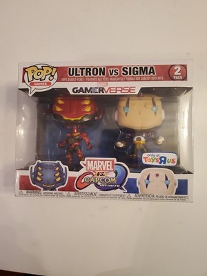 Marvel vs. Capcom Infinite Ultron vs. Sigma 2-Pack Toys R Us Exclusive Funko POP