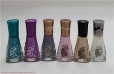 LOT OF 6 Sally Hansen Insta-Dri Nail Polish