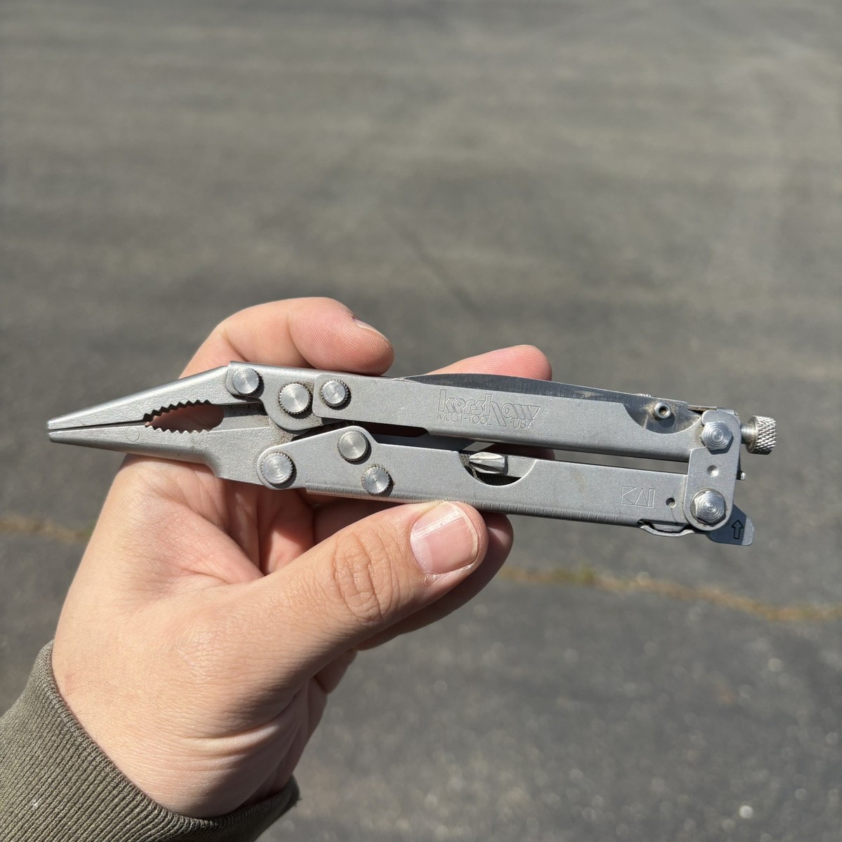 Collectible Kershaw A100 RARE USA Multi-Tool Blade Blades Knives 