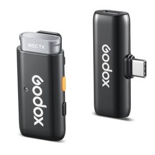 Godox WES 1 Kit1 2.4GHz Lightning Wireless Microphone System for Apple iPhone