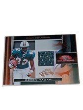 🔥2006 Donruss Absolute Playoff - Fabric of the Future #Derek Hagan