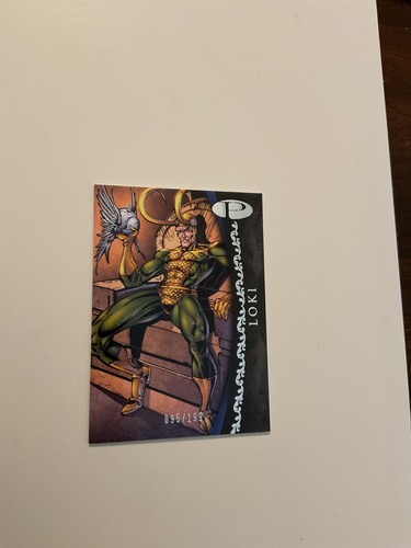 2012 Marvel Premier Loki #/199 Karte 43
