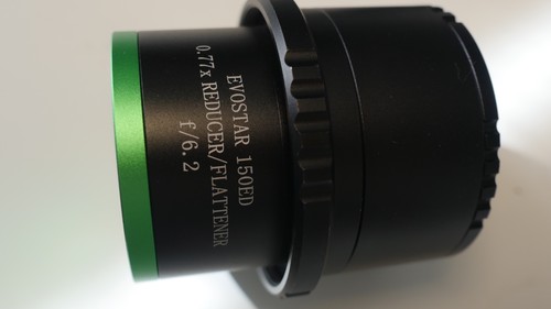 Sky-Watcher .77x Reducer/Flattener for EvoStar 150DX Telescope # 20208