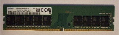 16GB Samsung 1Rx8 DDR4 ECC UDIMM 3200Mhz Synology NAS RackStation RS2423+