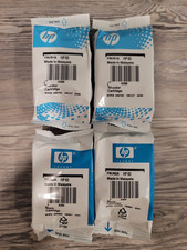 HP Ink 63 two black two Tri-Color New Sealed in package