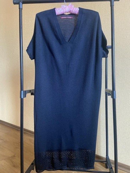 Women Comptoir Des Cotonniers Dress Black Viscose