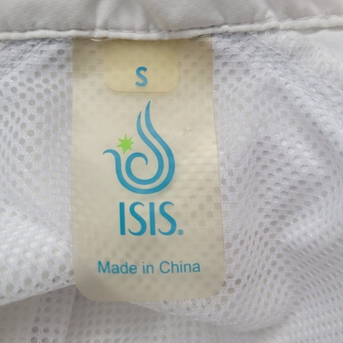 Isis lightweight jacket full zip white size small - Picture 4 of 10