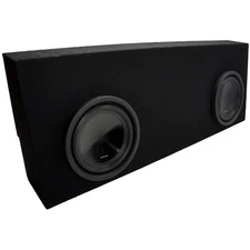 Fits 07-13 Toyota Tundra Crew Max Alpine SWT-10S4 Dual 10" Custom Sub Box New