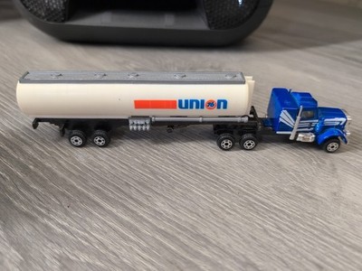 Zylmex Zee Toys Big Rigs Kenworth Union 76 Semi Tractor Trailer