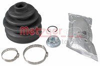 Metzger Autoteile Faltenbalgsatz Antriebswelle Competence KIT 751.022 FüR VW T5