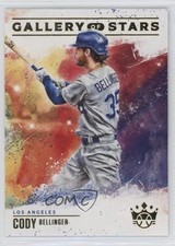 2022 Panini Diamond Kings Gallery of Stars Cody Bellinger #GS-10 18ia