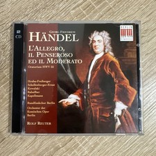 Händel L Allegro Penseroso ed Moderato von K...