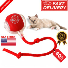 Automatic Rolling Ball Smart Cat Dog Toy Electric Pet Self-moving