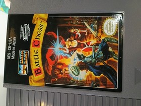 Battle Chess - Nintendo NES (1988) UNTESTED minor Box Damage 