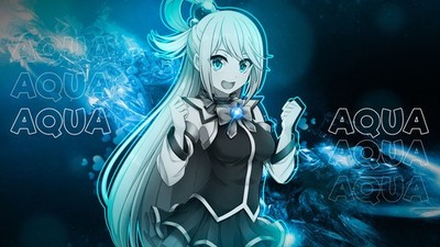 Anime aqua kono subarashii sekai ni shukufuku wo Playmat Gaming Mat Desk Game