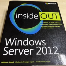 Windows Server 2012 Inside Out,William R. Stanek
