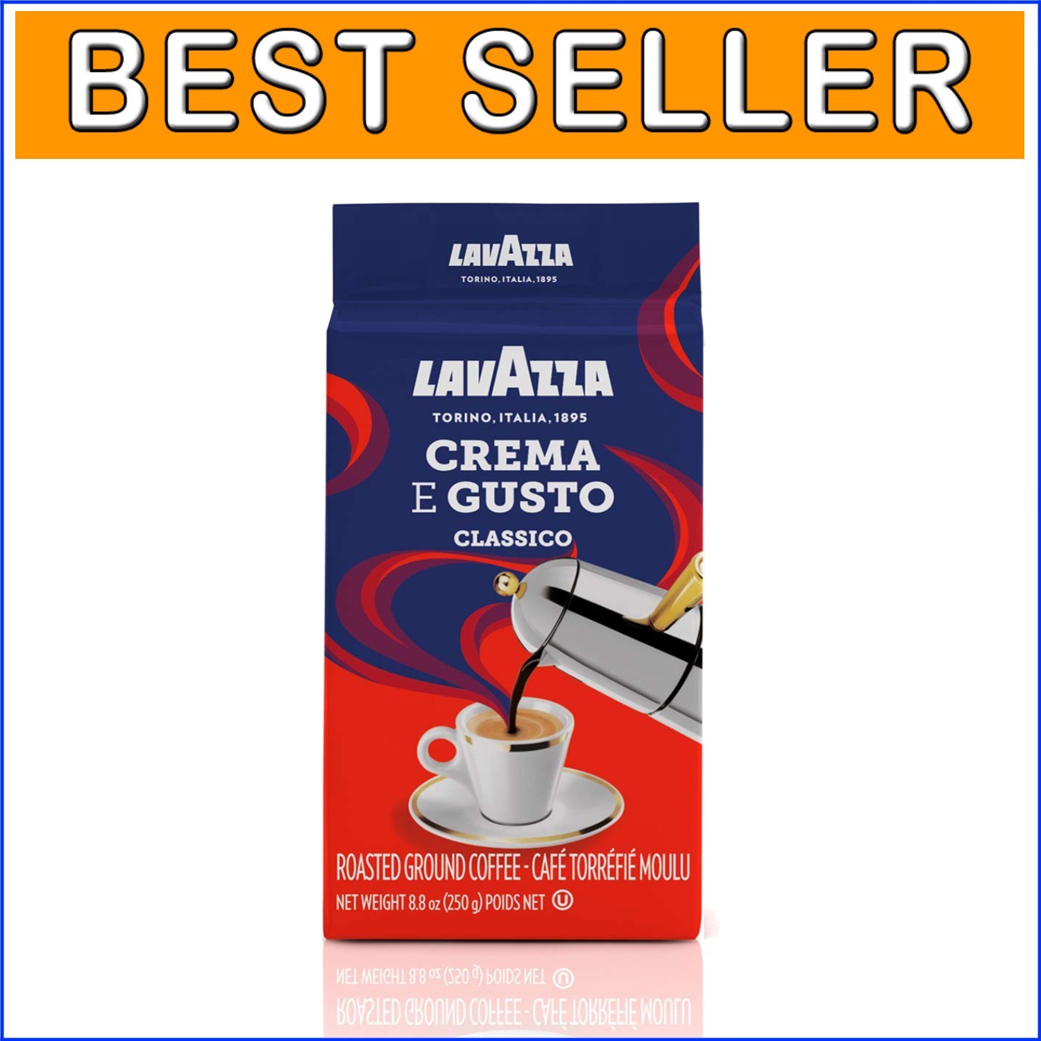 O 8.80 Oz - Best For French Press & More
