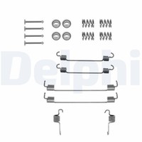 Delphi ZubehöRsatz Bremsbacken LY1268 FüR Mitsubishi Star Carisma Space DA1A 16V