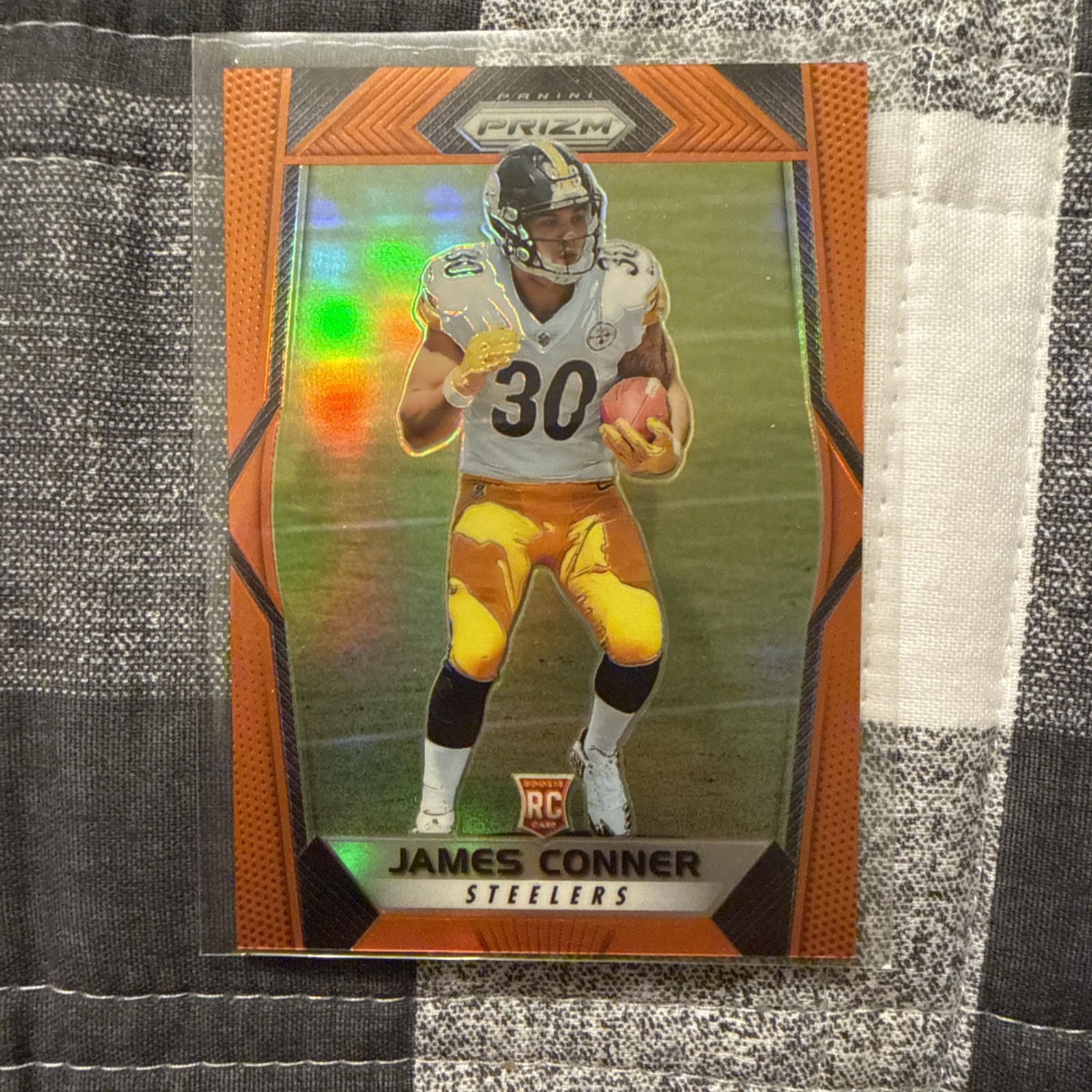 James Conner Panini Prizm #225 Orange