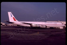 Air Atlantic Cargo Boeing 707-300F N725FW May 95 Kodachrome Slide/Dia A6
