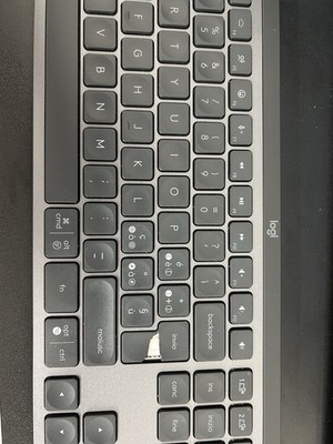 Logitech MX Keys S Tastatur IT QWERTY gebraucht( Enter Taste gebrochen)