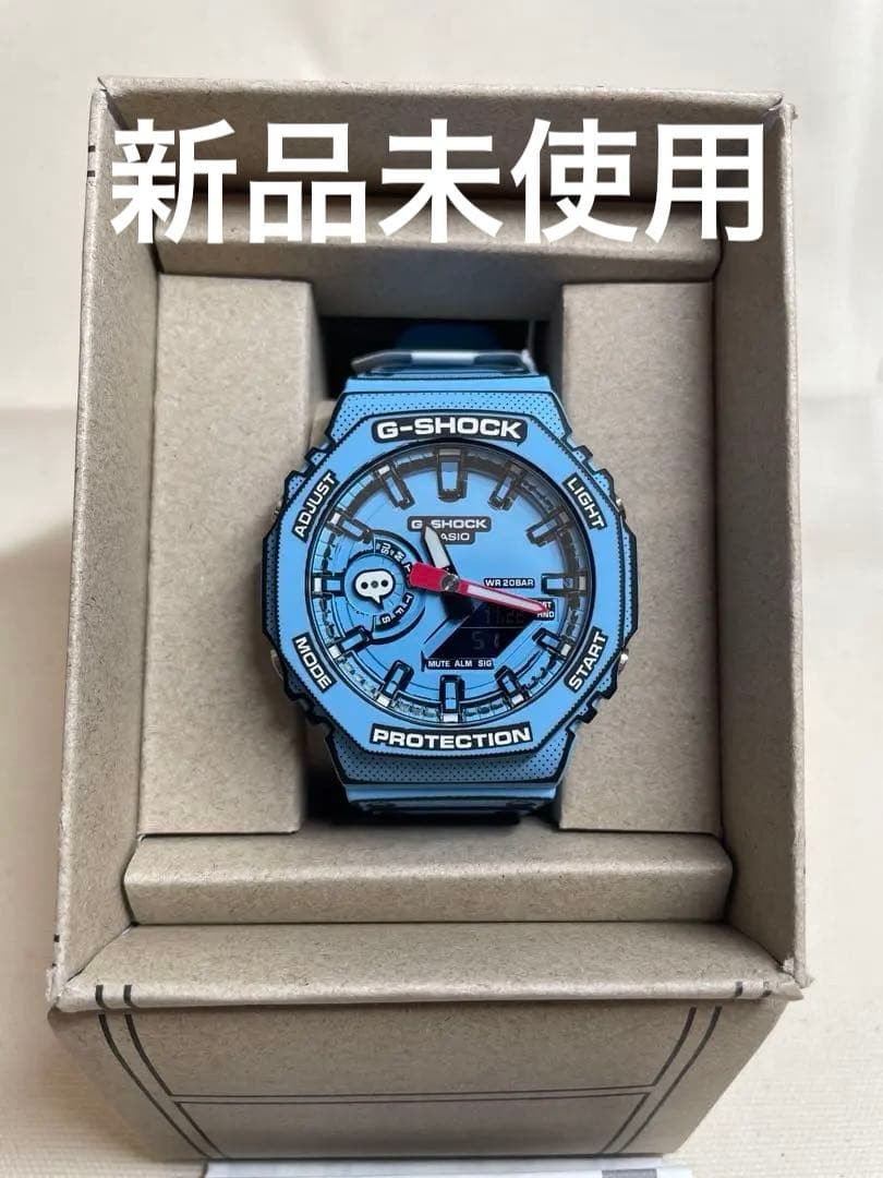 Casio G-Shock Manga Theme Series GA-2100MNG-2AJR Octagon Bezel 