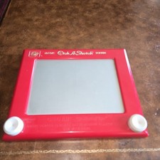 1980s Etch A Sketch Toy Vintage Original Ohio Art Works 